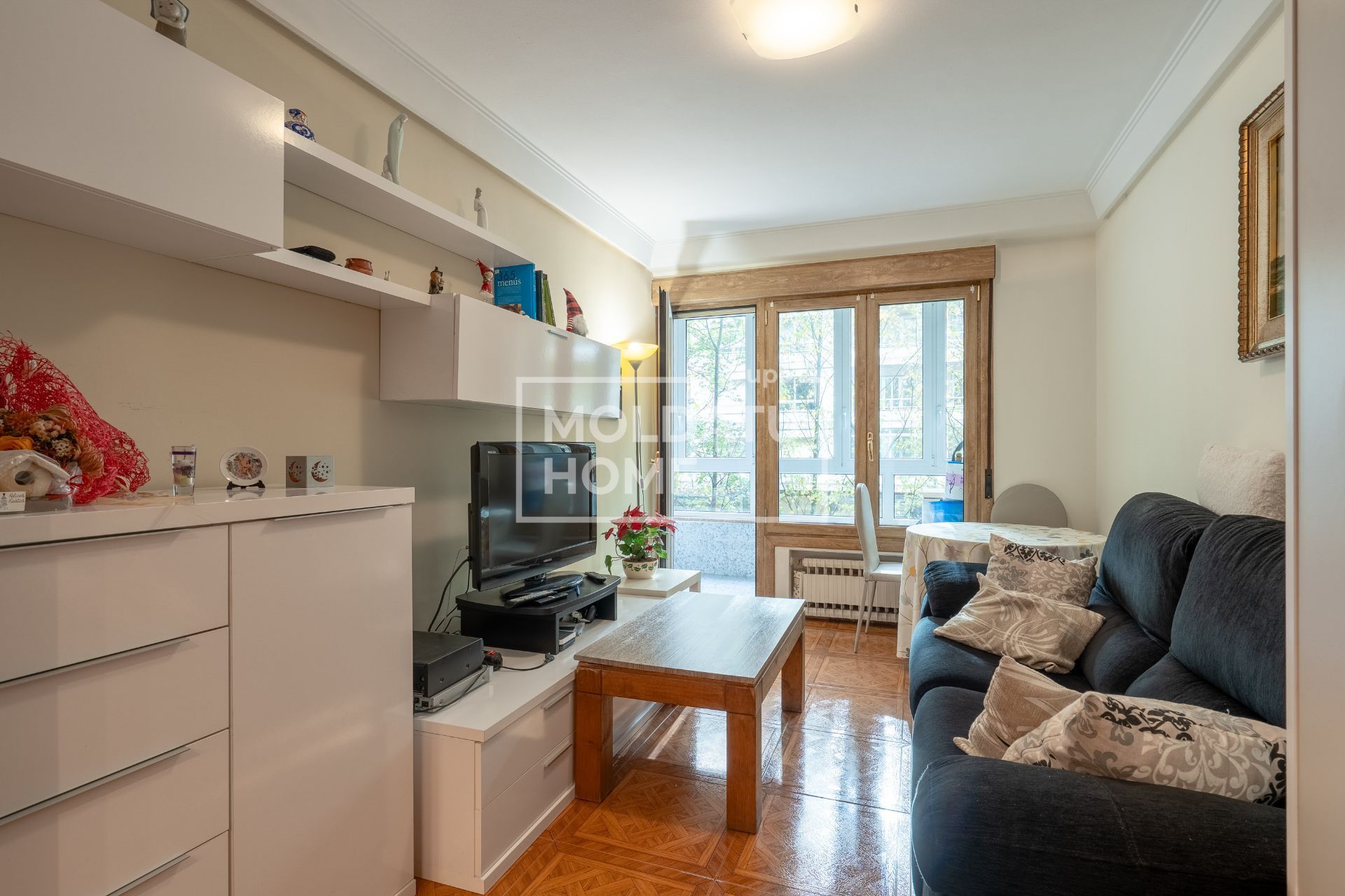 Living room of Flat for sale in Donostia - San Sebastián   with Heating