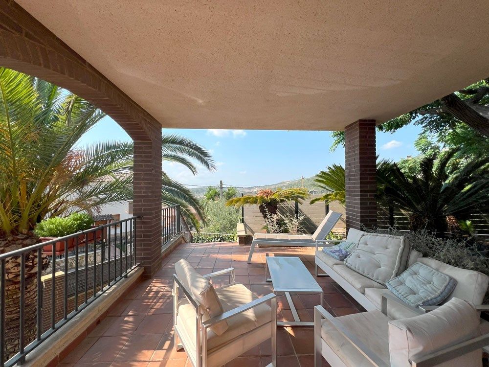 Terraza de Casa o chalet en venta en Alcover con Aire acondicionado, Calefacción y Terraza
