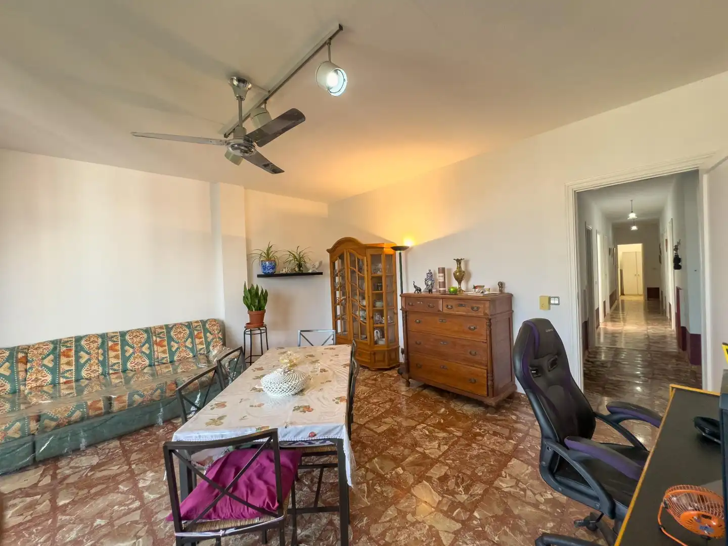 Sala d'estar de Casa o xalet en venda en Santa Cruz de Tenerife amb Traster i Balcó