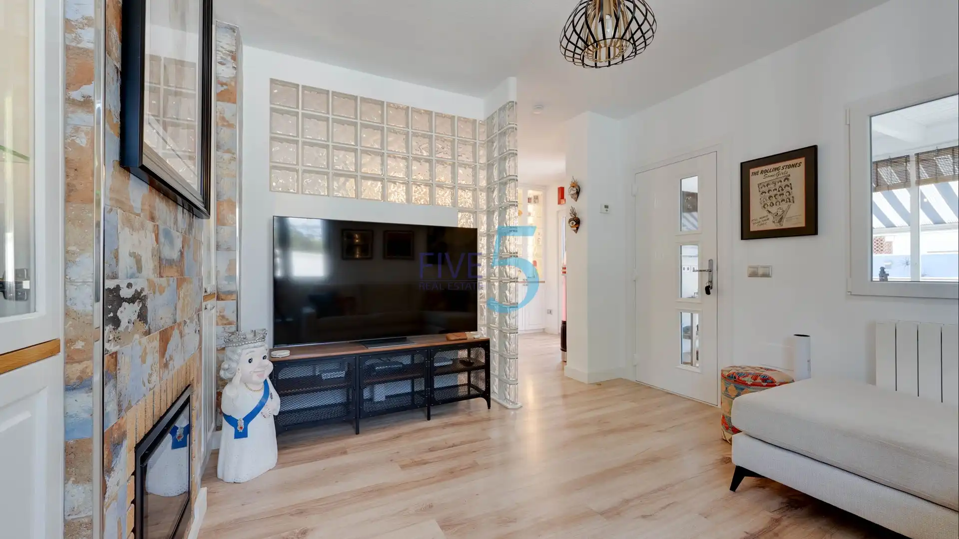 Sala d'estar de Casa o xalet en venda en Orihuela Costa