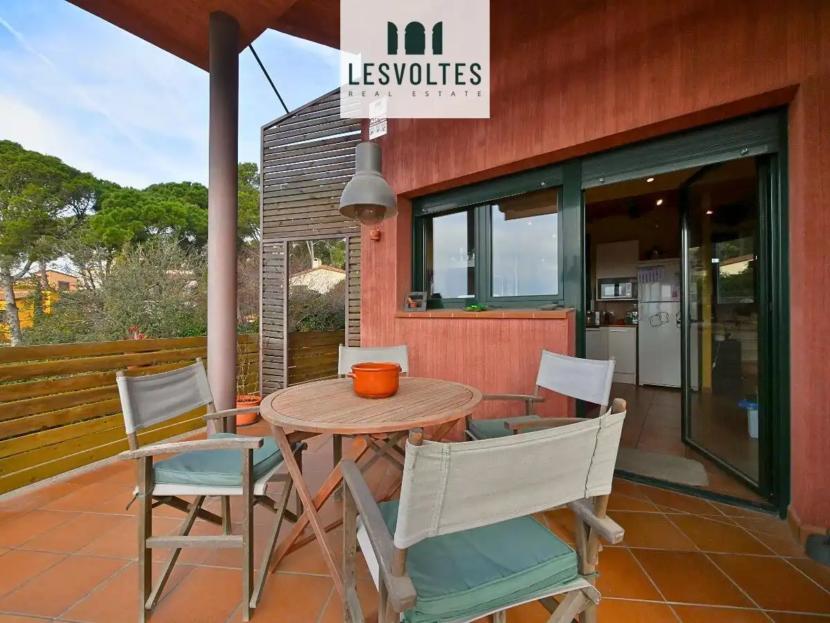 Terrassa de Casa o xalet en venda en Begur amb Calefacció, Jardí privat i Terrassa