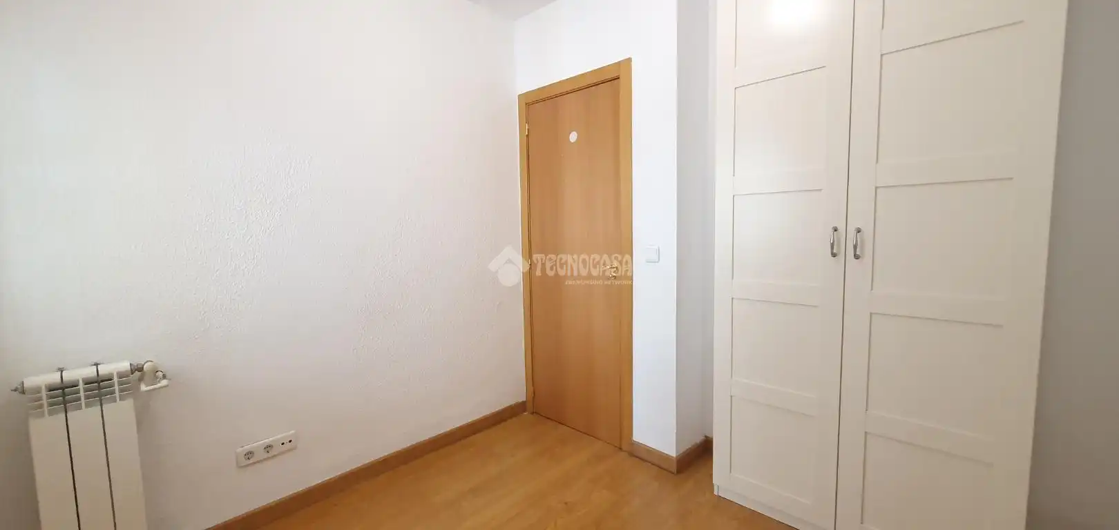 Schlafzimmer von Wohnung zum Verkauf in Madrid mit Klimaanlage, Heizung und Terrasse