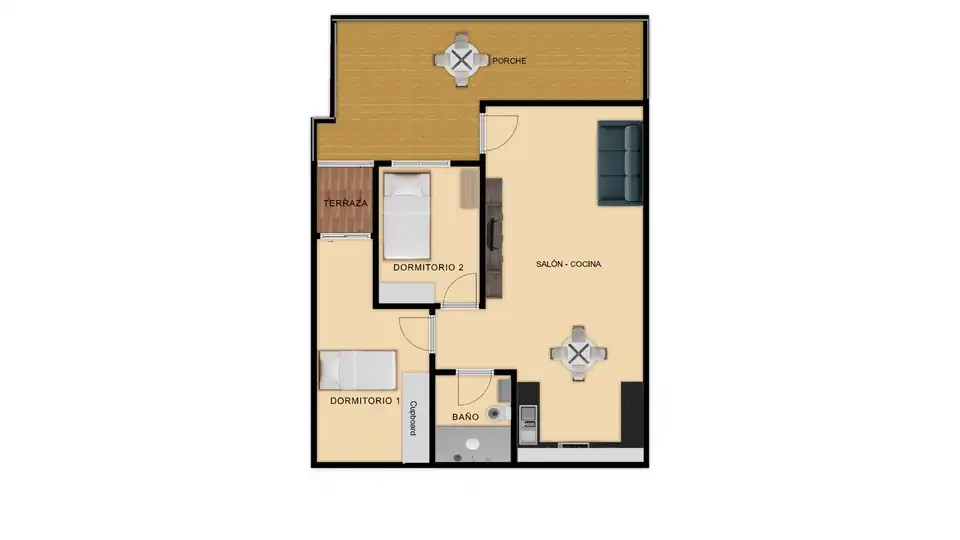 Appartement compact avec piscine à vendre à Chaparil - Torrecilla - Punta Lara, imagen 12