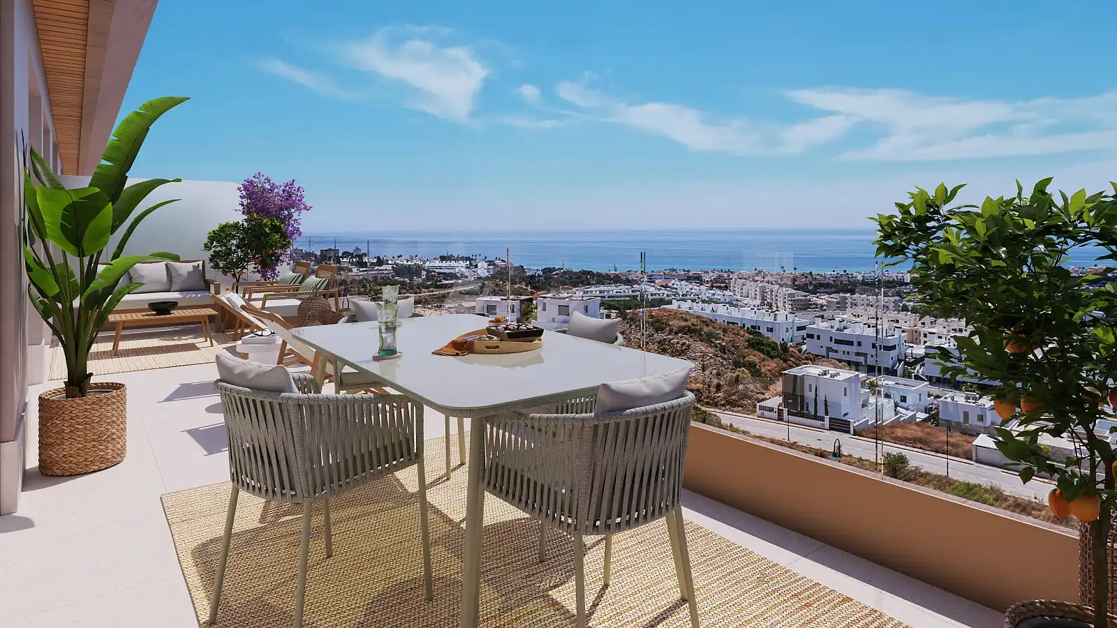 Apartamento con ascensor en venta en La Cala Mijas, imagen 22