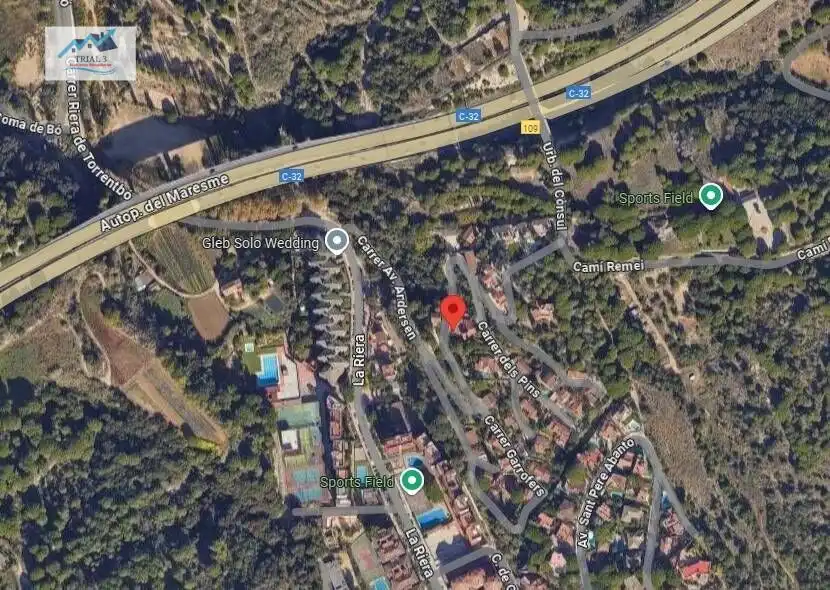 Terreno residencial en venta en Avenida d'Andersen, imagen 2
