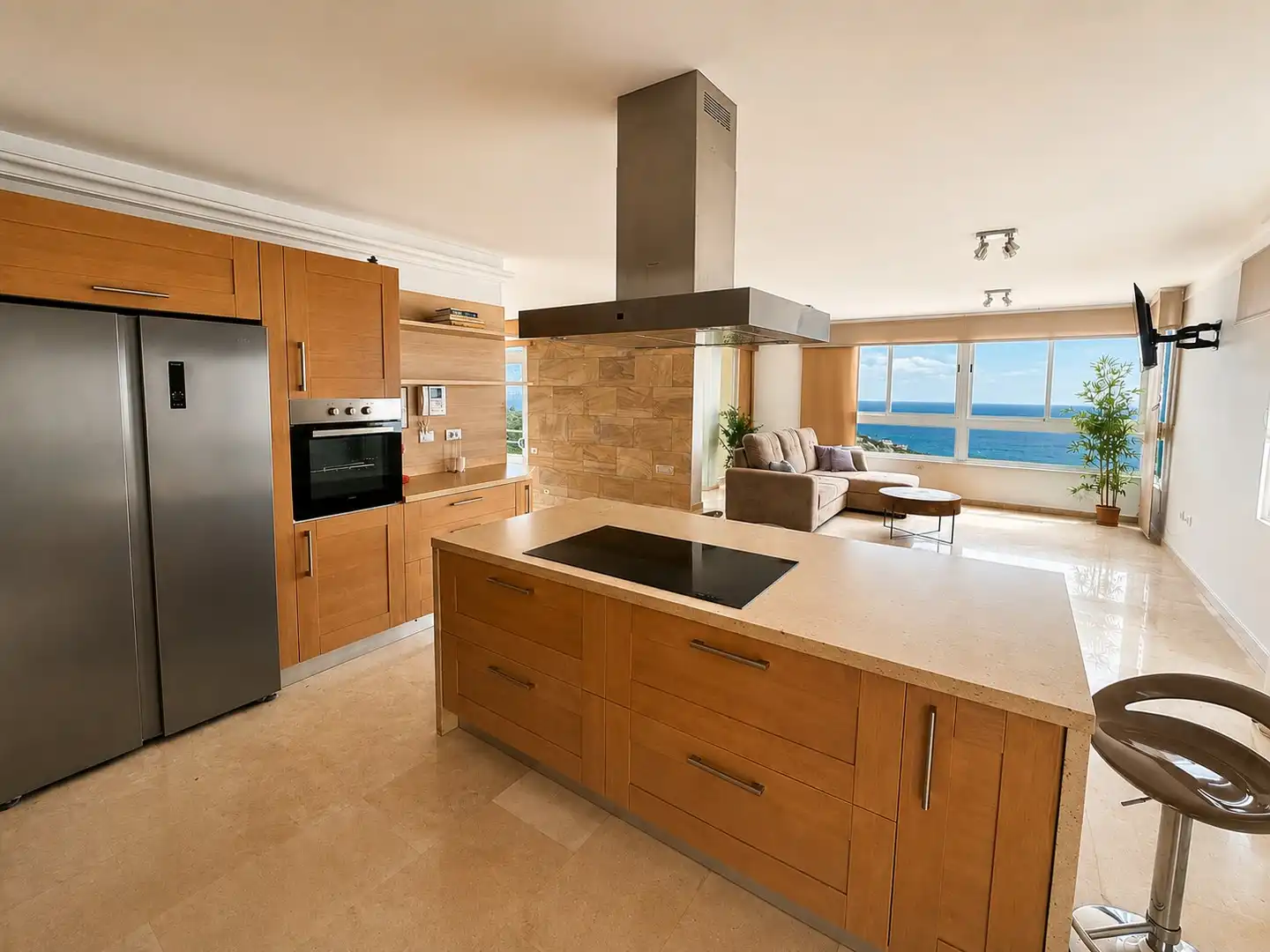 Cocina de Casa o chalet en venta en El Sauzal con Jardín privado, Terraza y Trastero