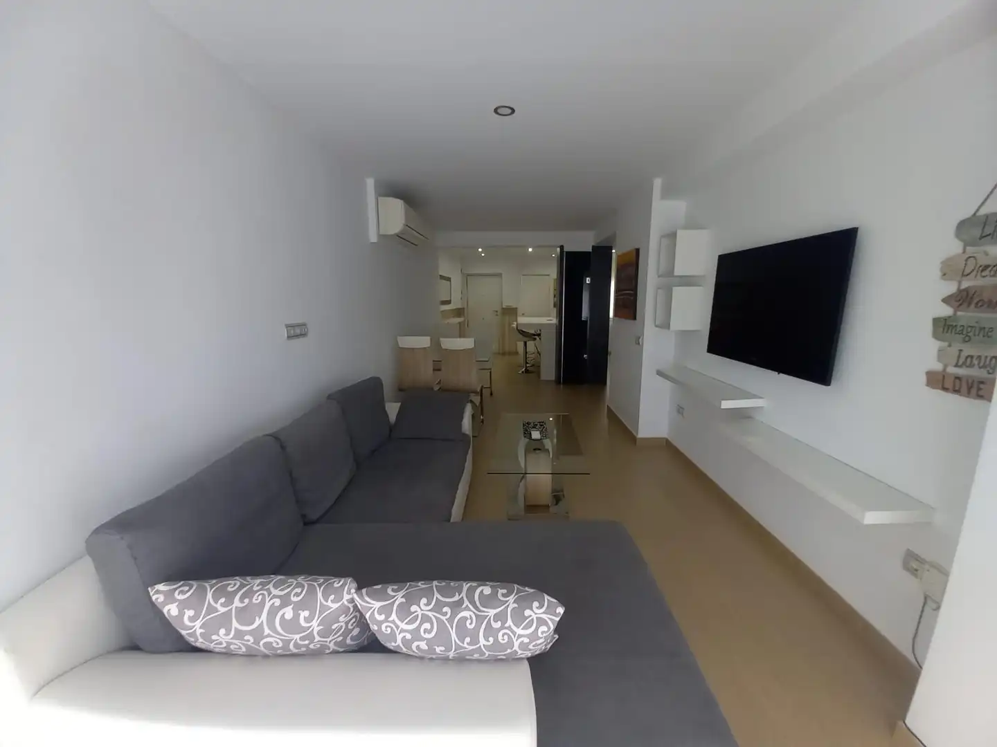 Sala de estar de Piso en venta en Córdoba con Aire acondicionado y Balcón