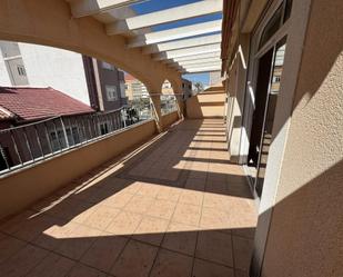 Terrace of Single-family semi-detached for sale in Alicante / Alacant  with Heating and Terrace