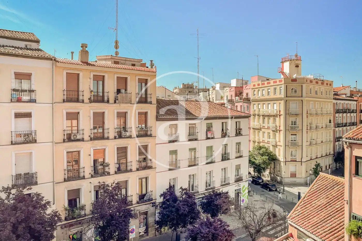 Vista exterior de Piso en venta en Madrid con Aire acondicionado, Calefacción y Amueblado