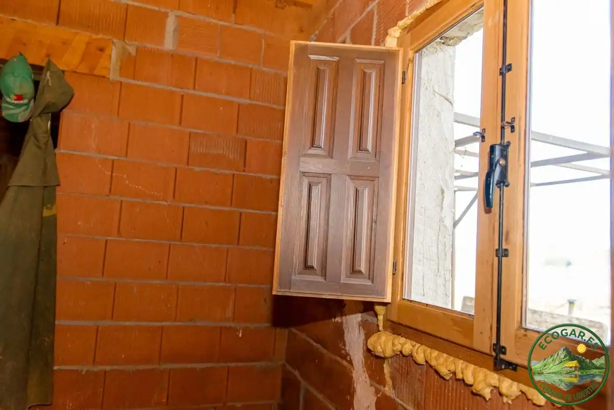 Exterior view of Houses for sale in Torre del Bierzo  with Heating and Private garden