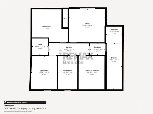 Wohnung zum Verkauf in Vigo  mit Heizung, Terrasse und Abstellraum