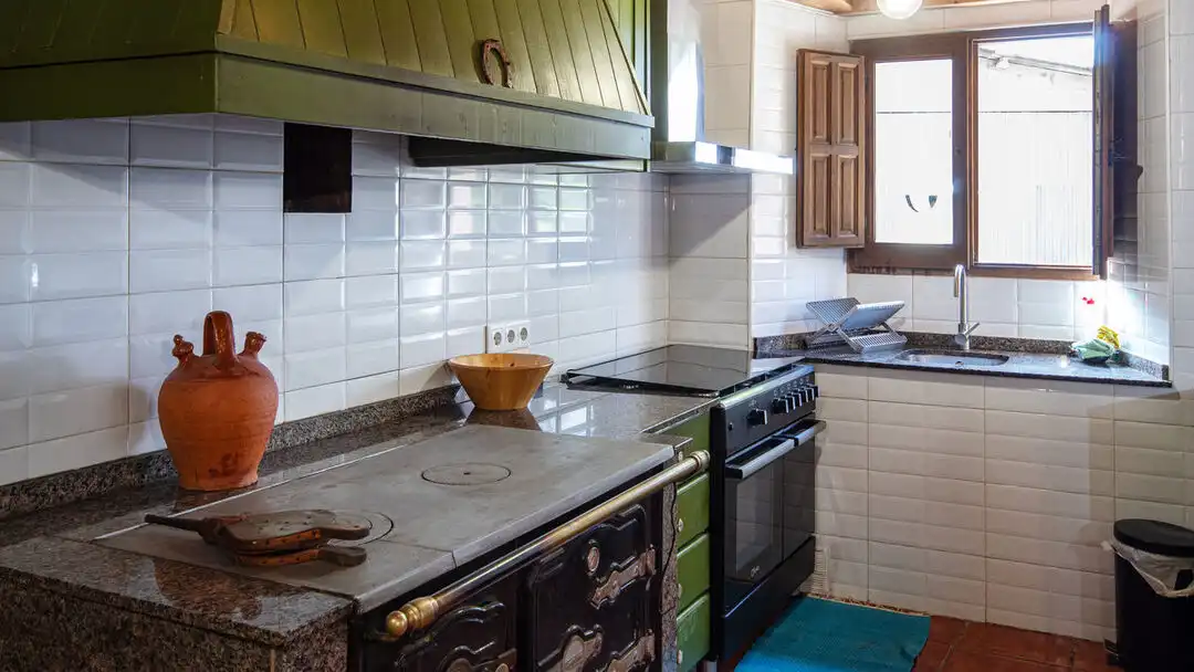 Cocina de Casa o chalet de alquiler en Aranga con Calefacción y Amueblado