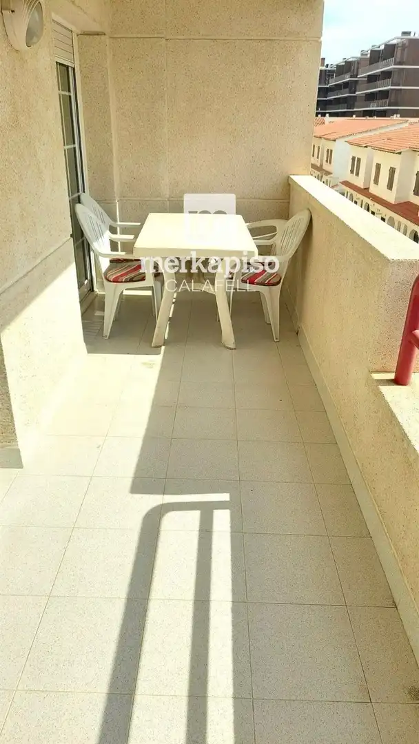 Terrace of Flat for sale in Calafell  with Terrace and Storage room
