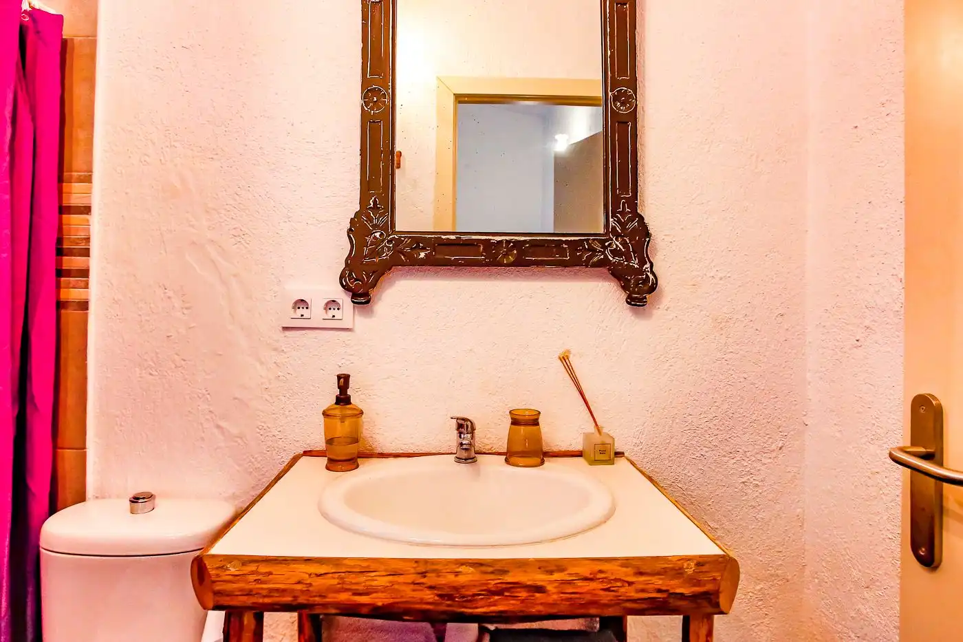 Baño de Finca rústica en venta en Arbúcies con Calefacción, Terraza y Trastero