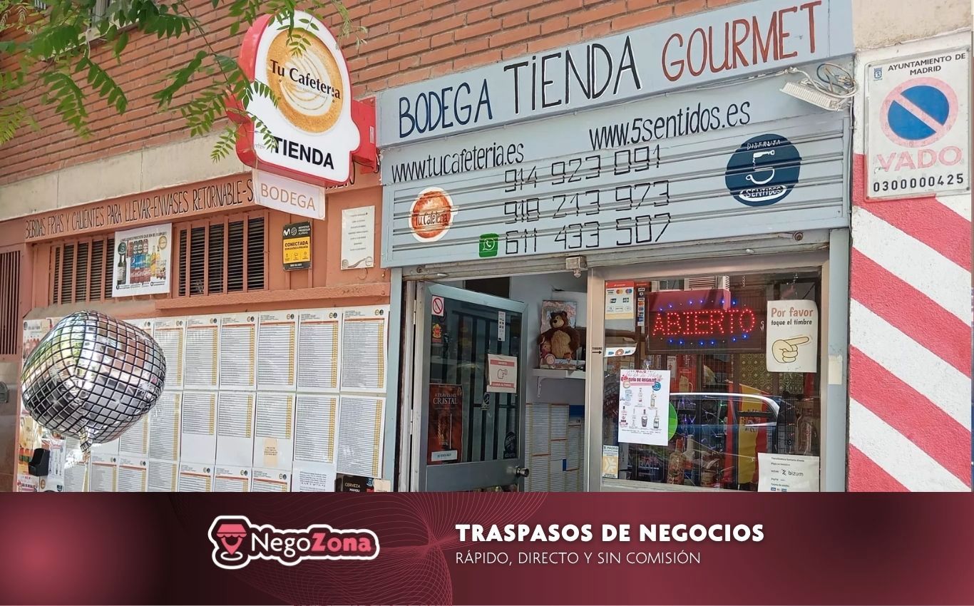 Local en traspaso en  Madrid Capital con Amueblado