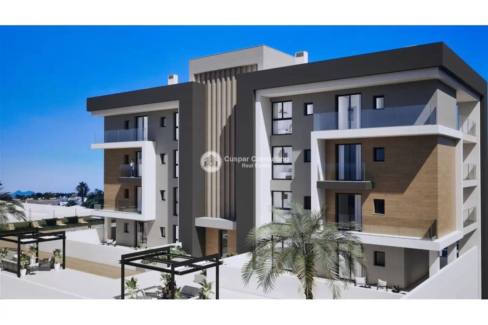 Vista exterior de Ático en venta en San Javier con Aire acondicionado, Terraza y Trastero