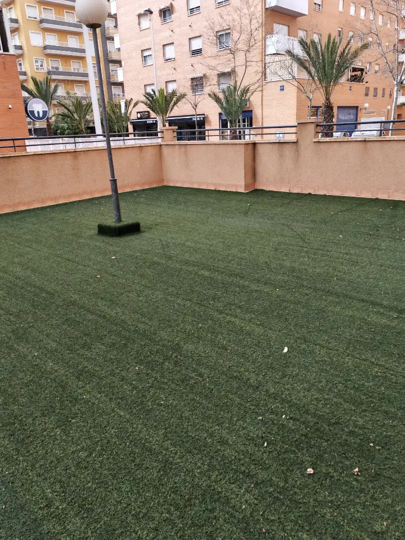 Terrasse von Dachboden zum Verkauf in Elche / Elx mit Klimaanlage, Parkett und Terrasse