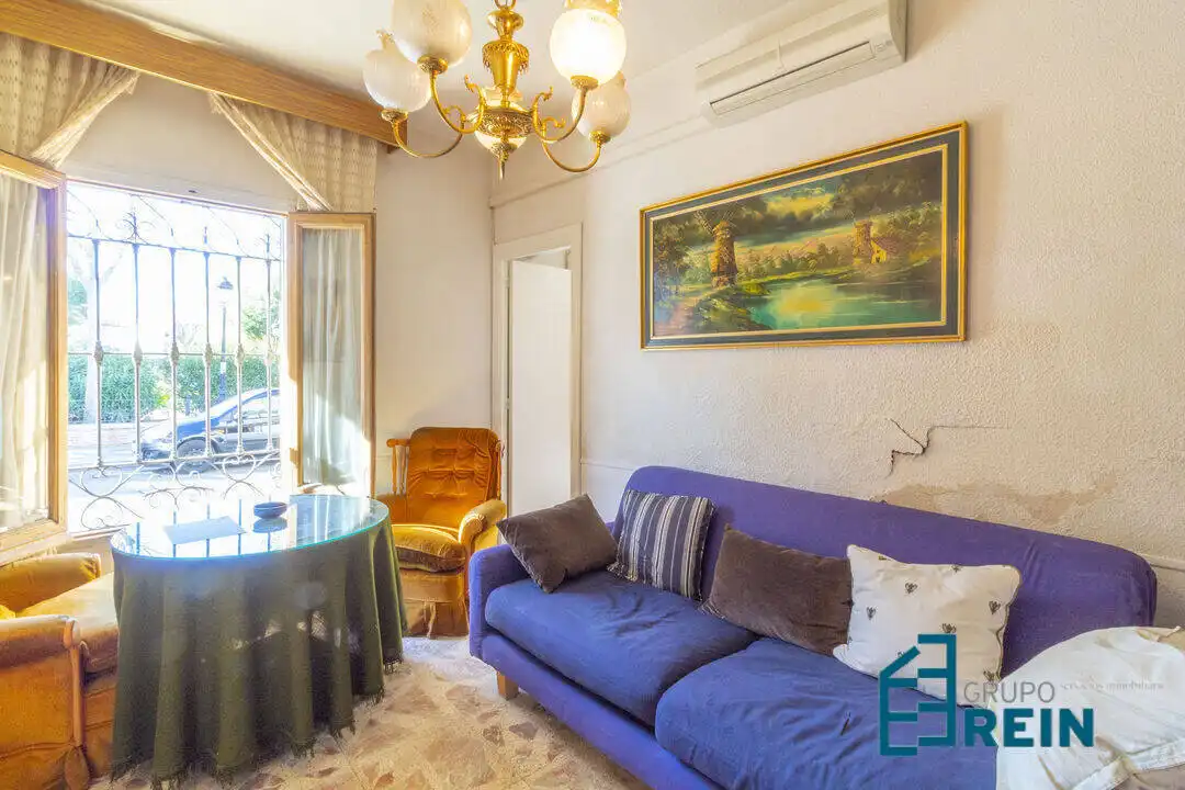 Living room of Houses for sale in Carranque  with Air Conditioner, Terrace and Furnished