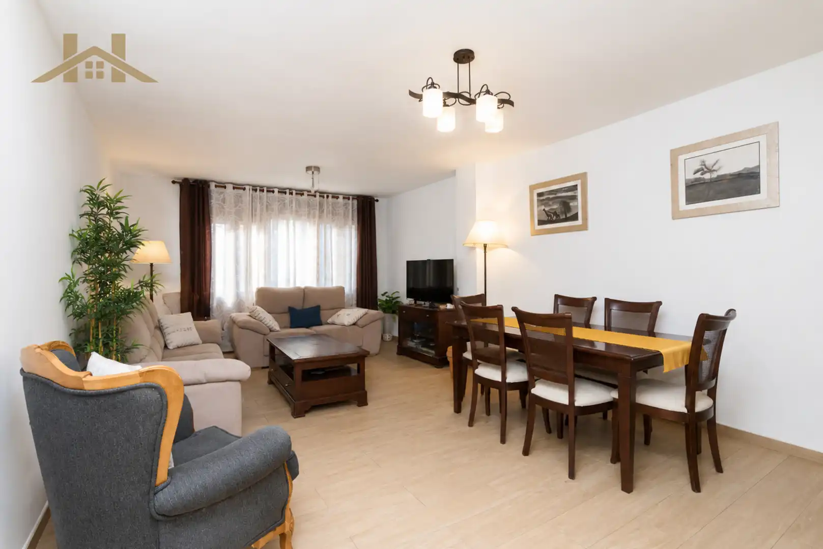 Sala de estar de Piso en venta en Centro