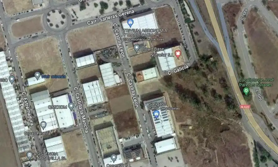 Aparcament en venda a Calle CASTILLA LEON, imagen 2