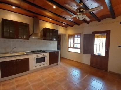 Kitchen of Single-family semi-detached for sale in Abanilla  with Heating, Terrace and Storage room