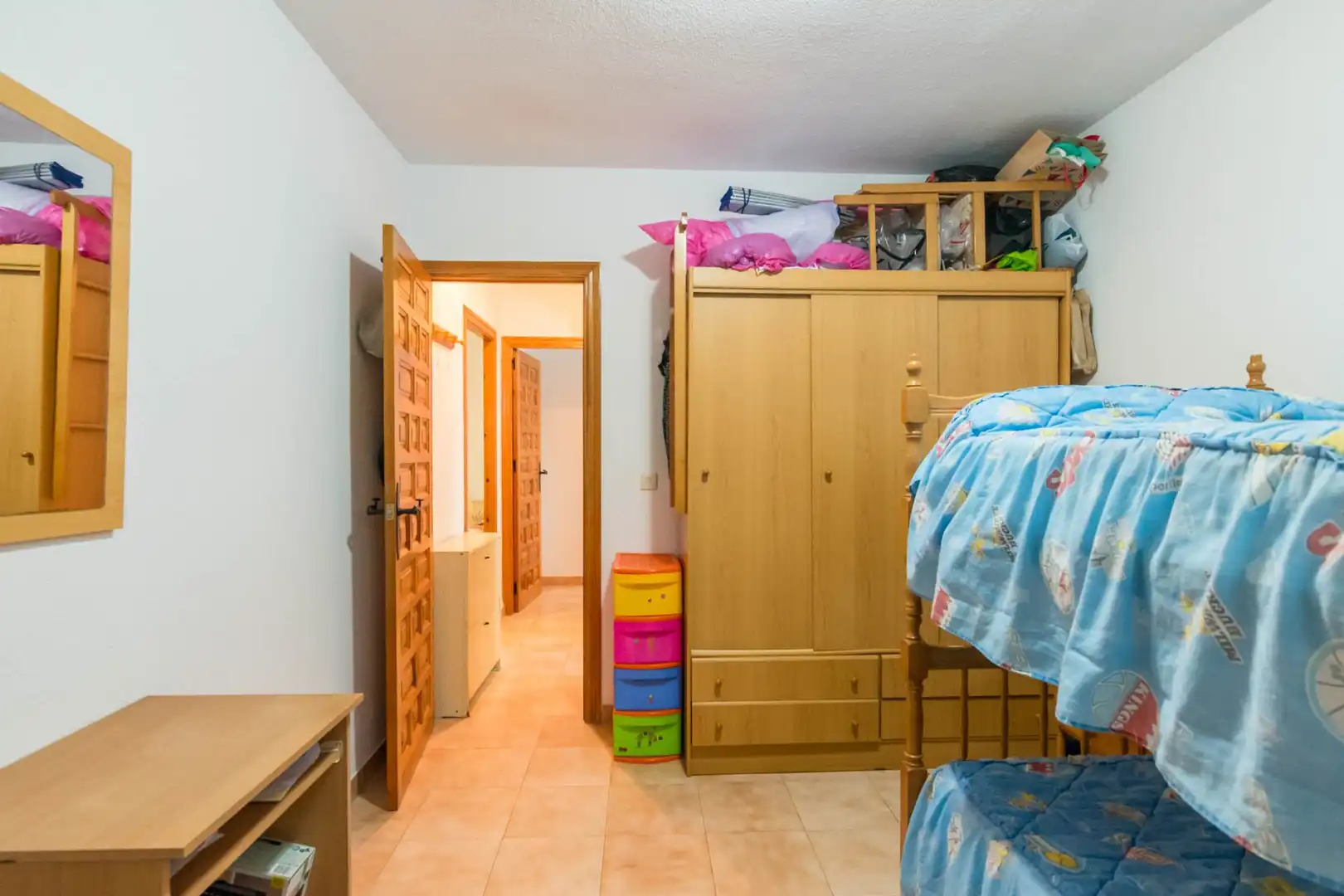 Bedroom of Flat for sale in Los Alcázares  with Swimming Pool, Furnished and Oven