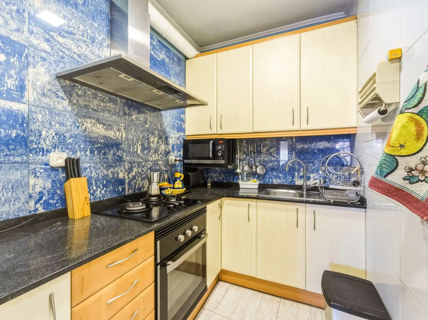 Cocina de Piso en venta en Tossa de Mar con Calefacción, Terraza y Trastero
