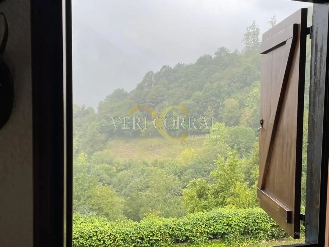 Vista exterior de Casa o chalet en venta en Caso con Calefacción, Jardín privado y Terraza