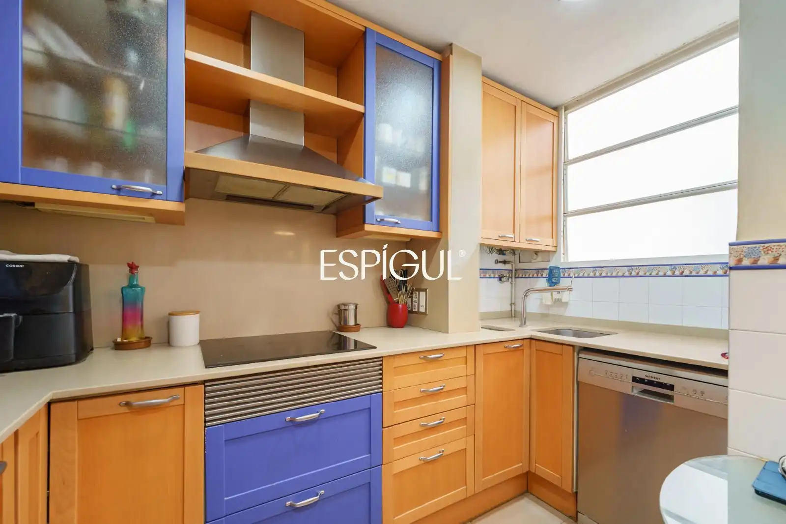 Cocina de Piso en venta en Barcelona con Aire acondicionado, Calefacción y Parquet