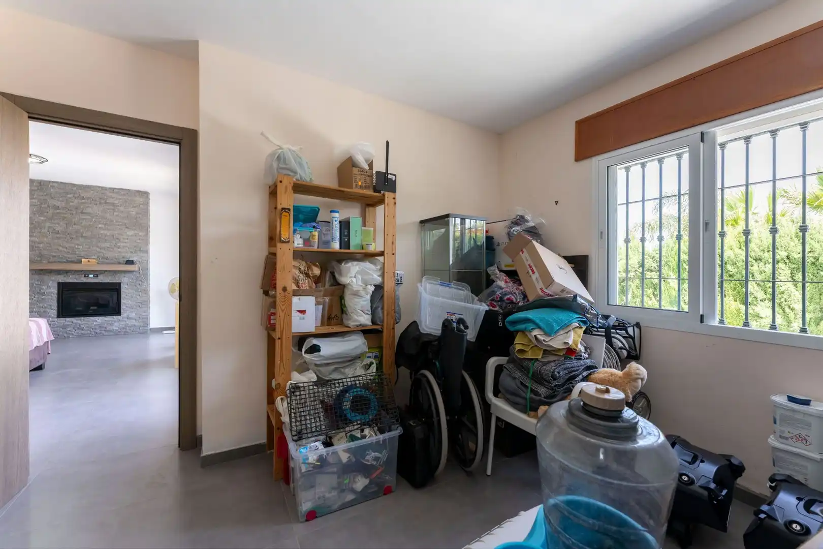 Dormitori de Casa o xalet en venda en Coín amb Piscina