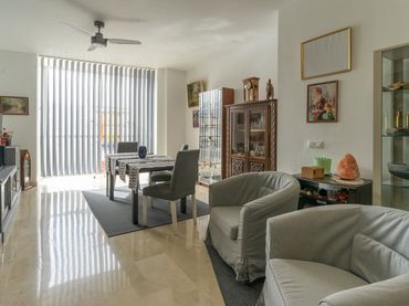 Flat with pool for sale in Fortuna