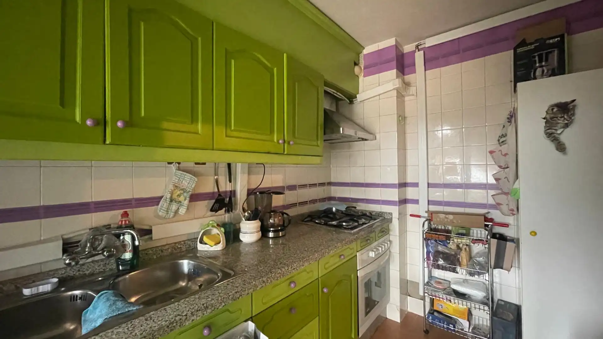 Cocina de Piso en venta en Cáceres Capital con Trastero