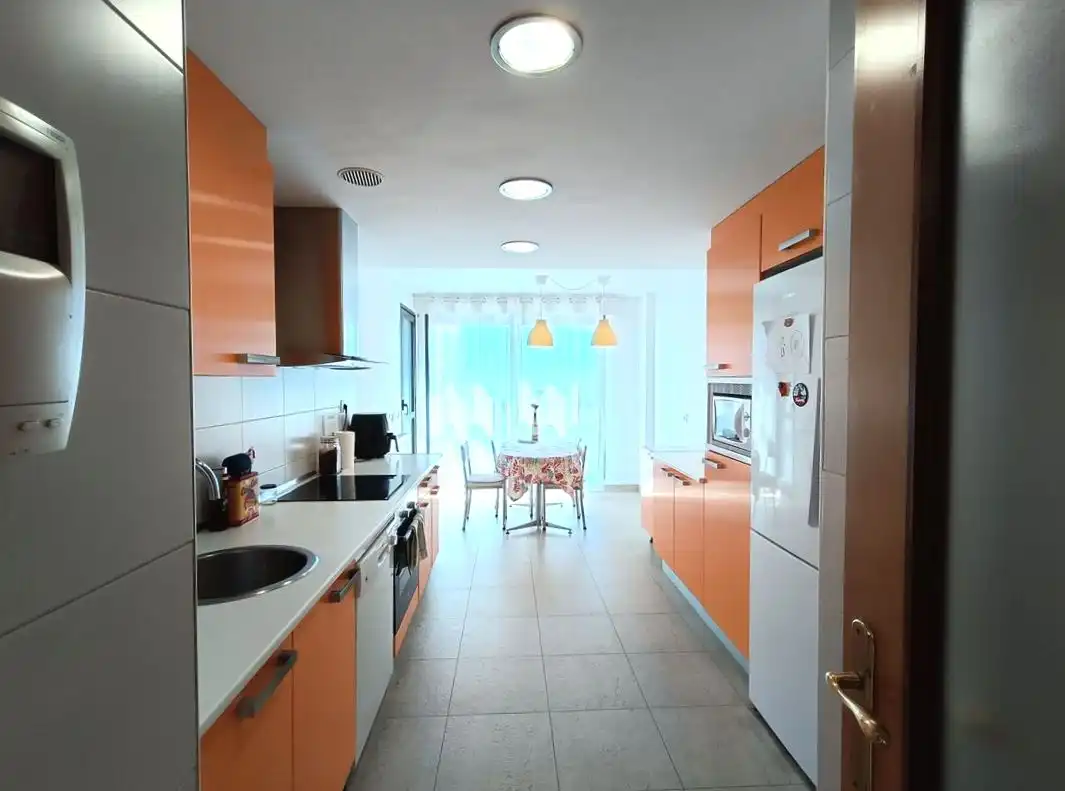 Küche von Wohnung zur Miete in  Pamplona / Iruña mit Heizung, Privatgarten und Abstellraum