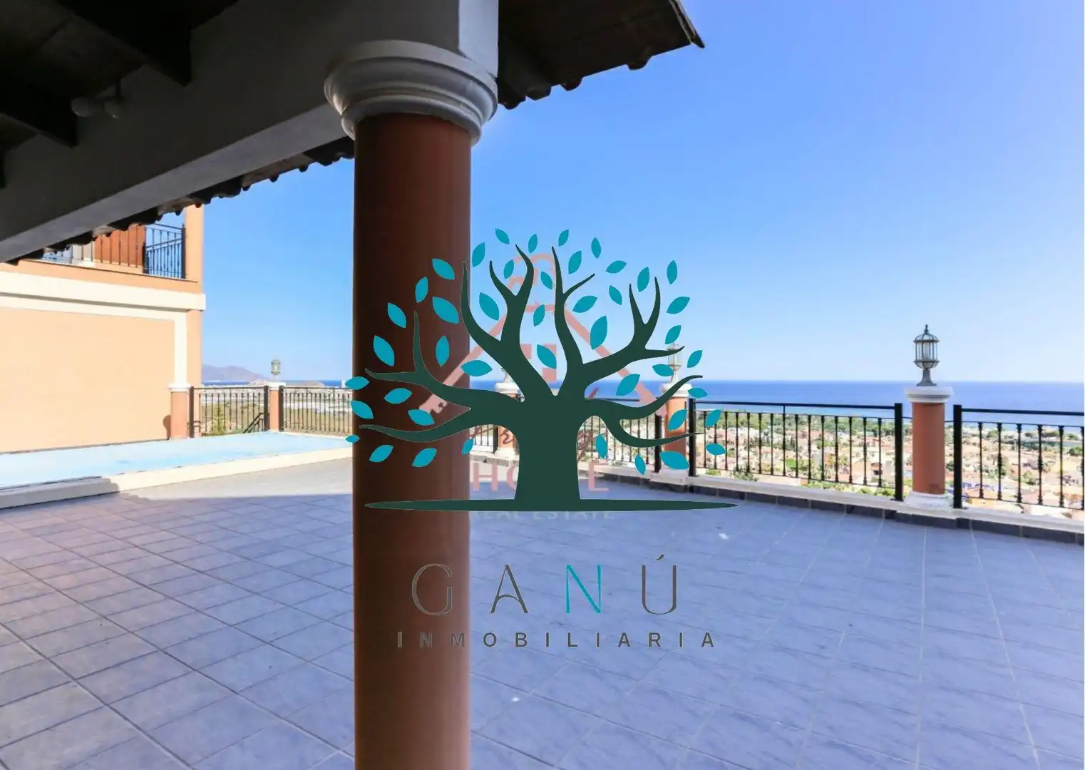 Exterior view of Houses for sale in Mazarrón  with Air Conditioner, Heating and Private garden
