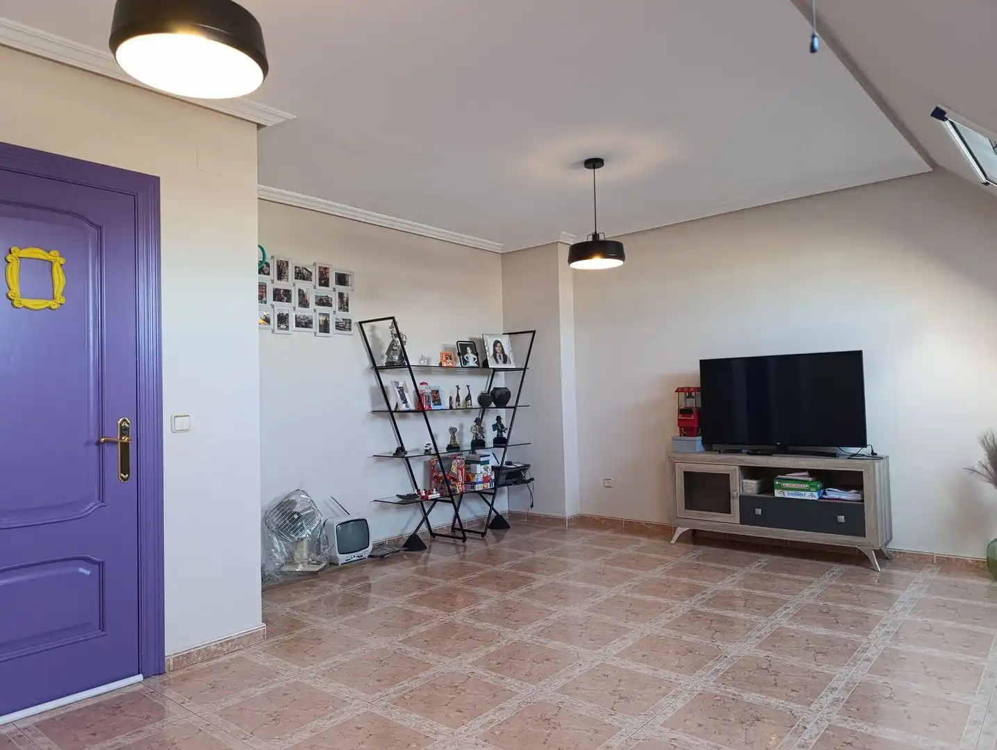 Sala de estar de Casa o chalet en venta en Ciudad Real con Aire acondicionado, Calefacción y Parquet