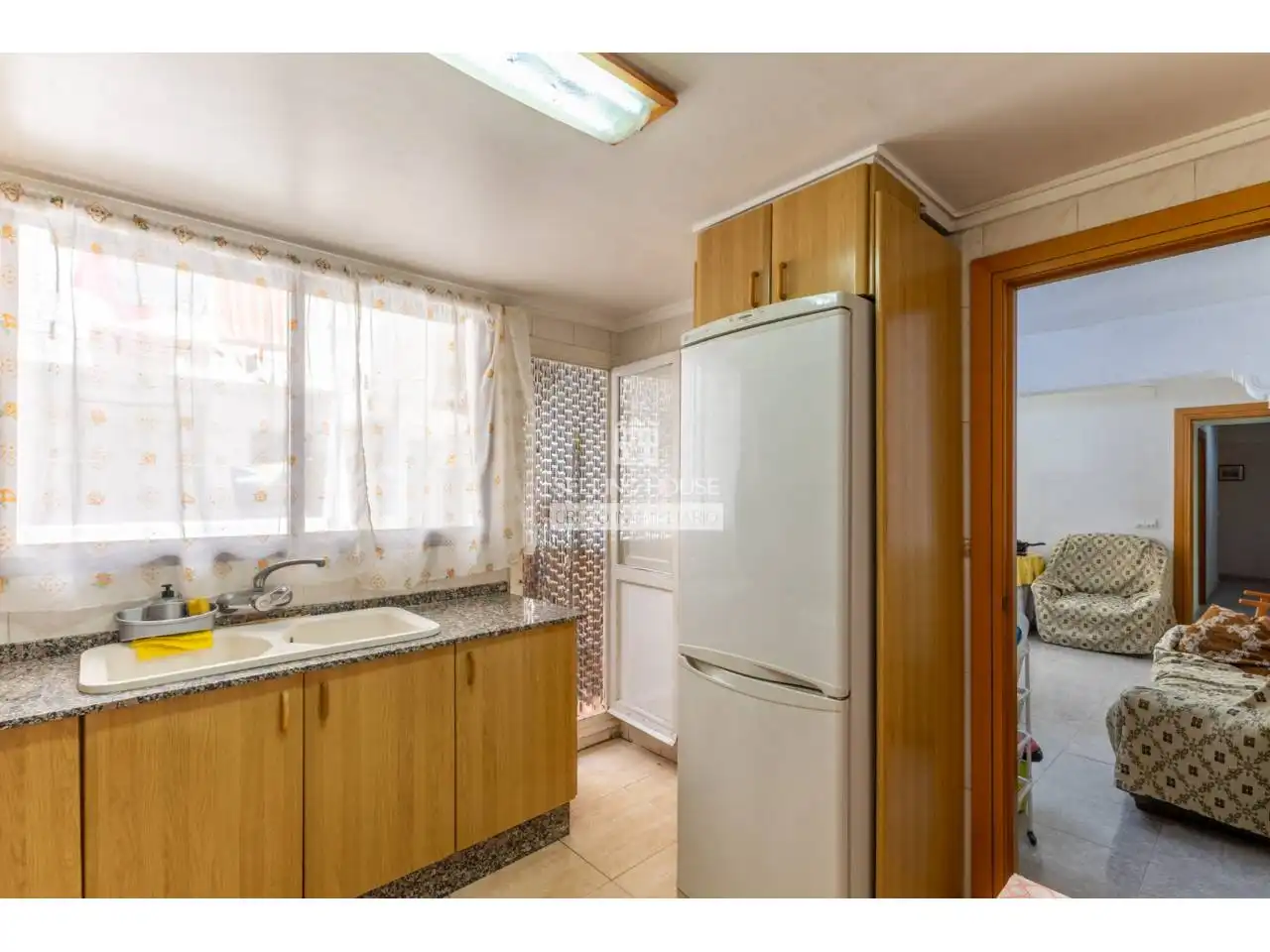 Cocina de Piso en venta en Mislata con Amueblado y Balcón