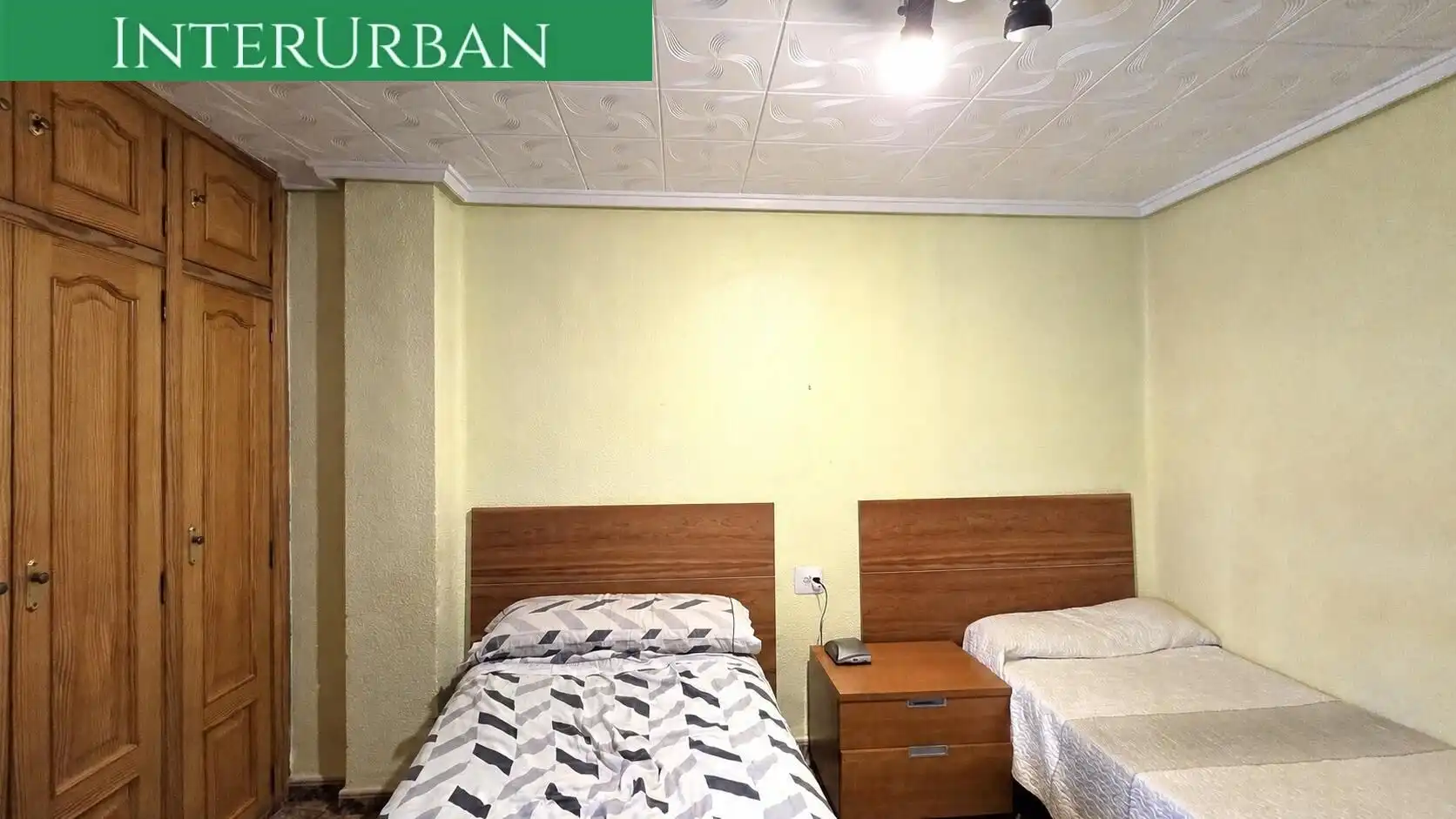 Schlafzimmer von Wohnung zum Verkauf in Llíria mit Klimaanlage, Heizung und Balkon