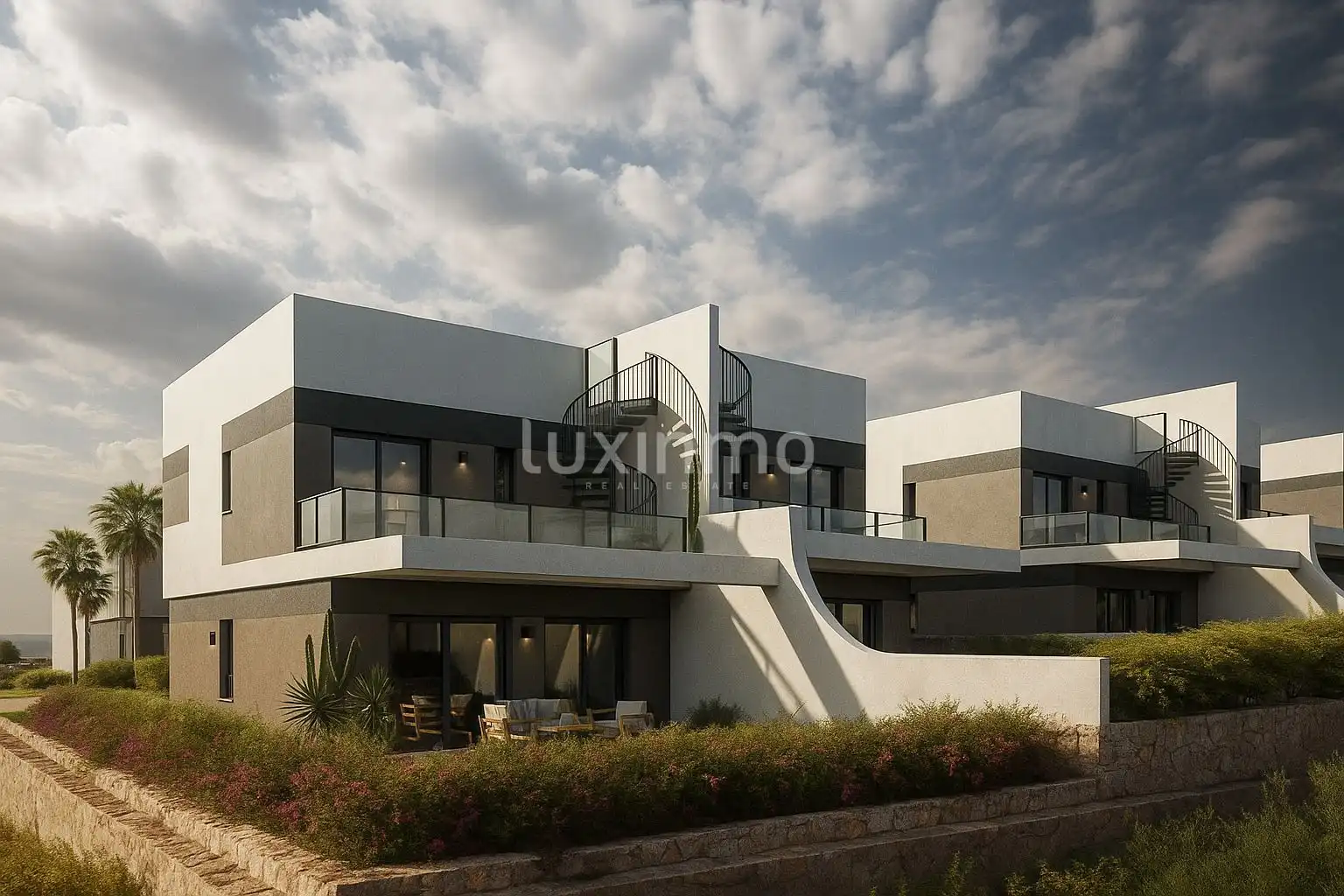 Detached house with pool for sale in Balcón de Finestrat - Terra Marina