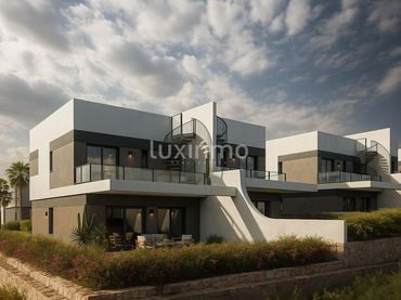 Chalet con piscina en venta en Balcón de Finestrat - Terra Marina