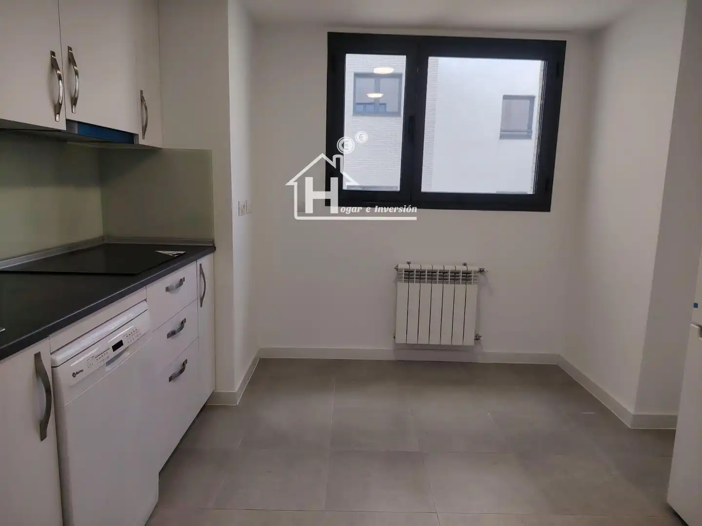 Küche von Wohnung zur Miete in Guadalajara mit Klimaanlage, Heizung und Terrasse