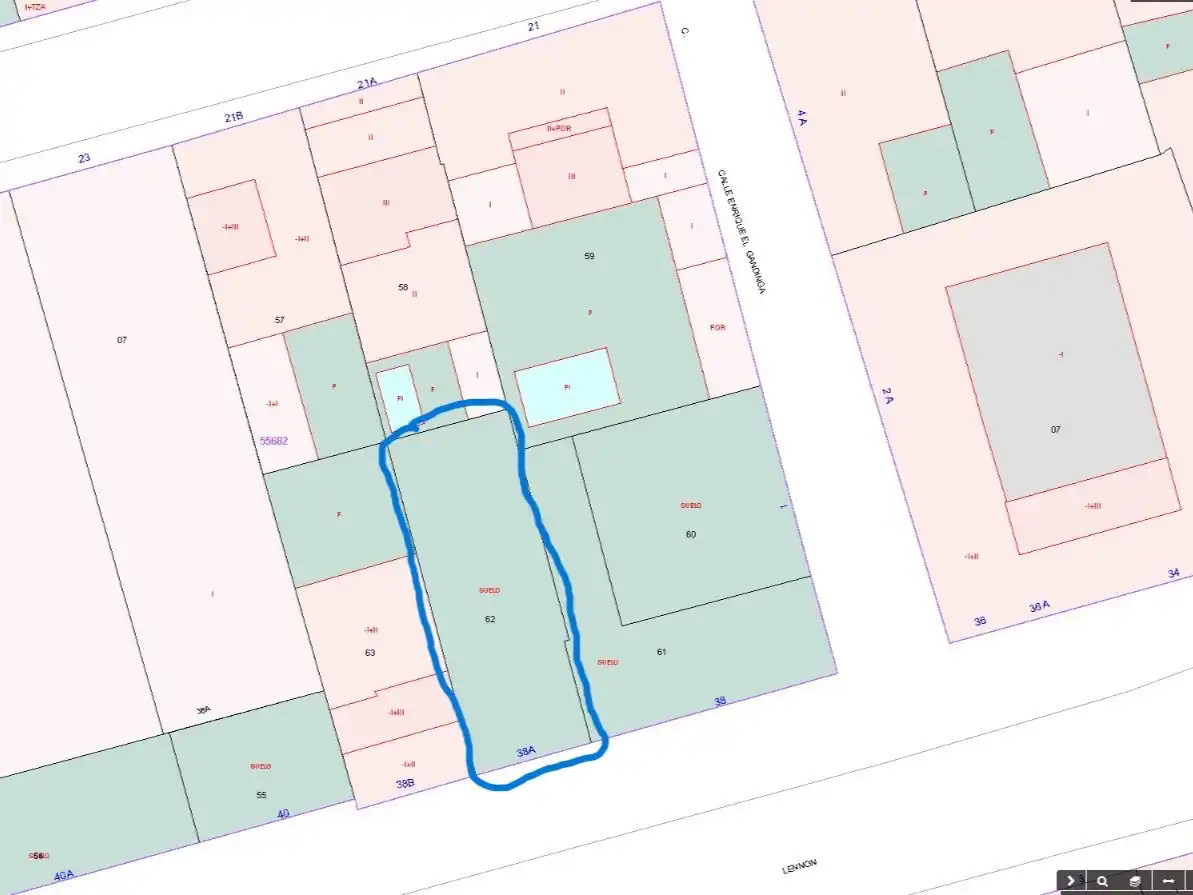 Terreny residencial en venda a Calle avenida John Lennon 38A, imagen 5