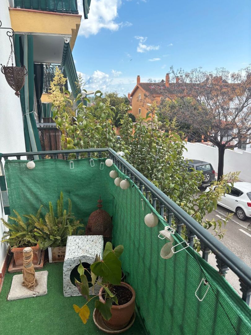Terraza de Piso en venta en Marbella con Aire acondicionado, Terraza y Trastero
