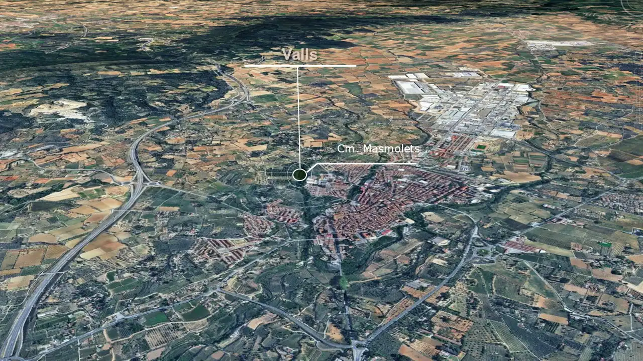 Terreny rústic en venda a CM Masmolets, imagen 4
