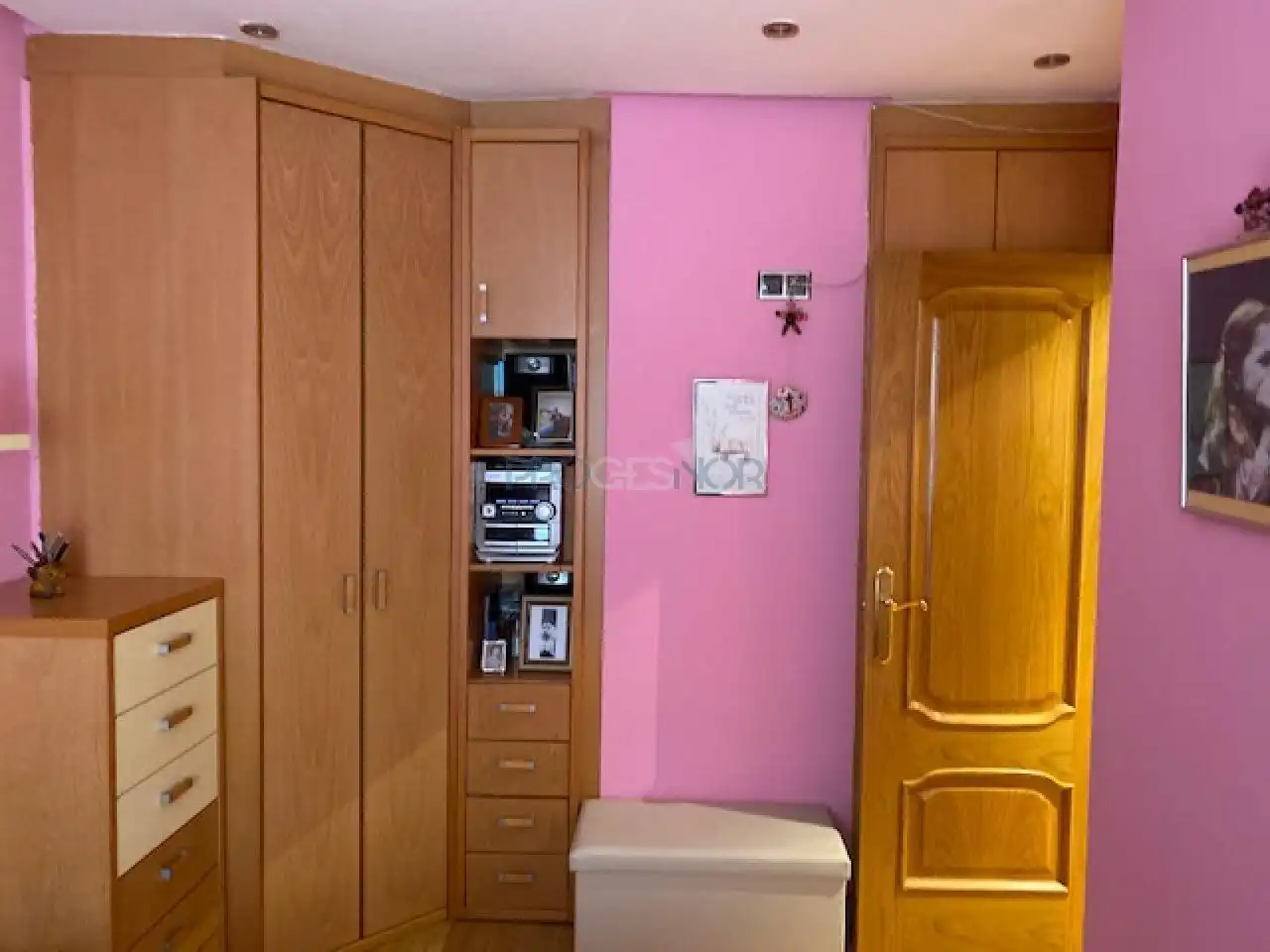 Habitación de Casa o chalet en venta en León Capital  con Calefacción, Jardín privado y Terraza