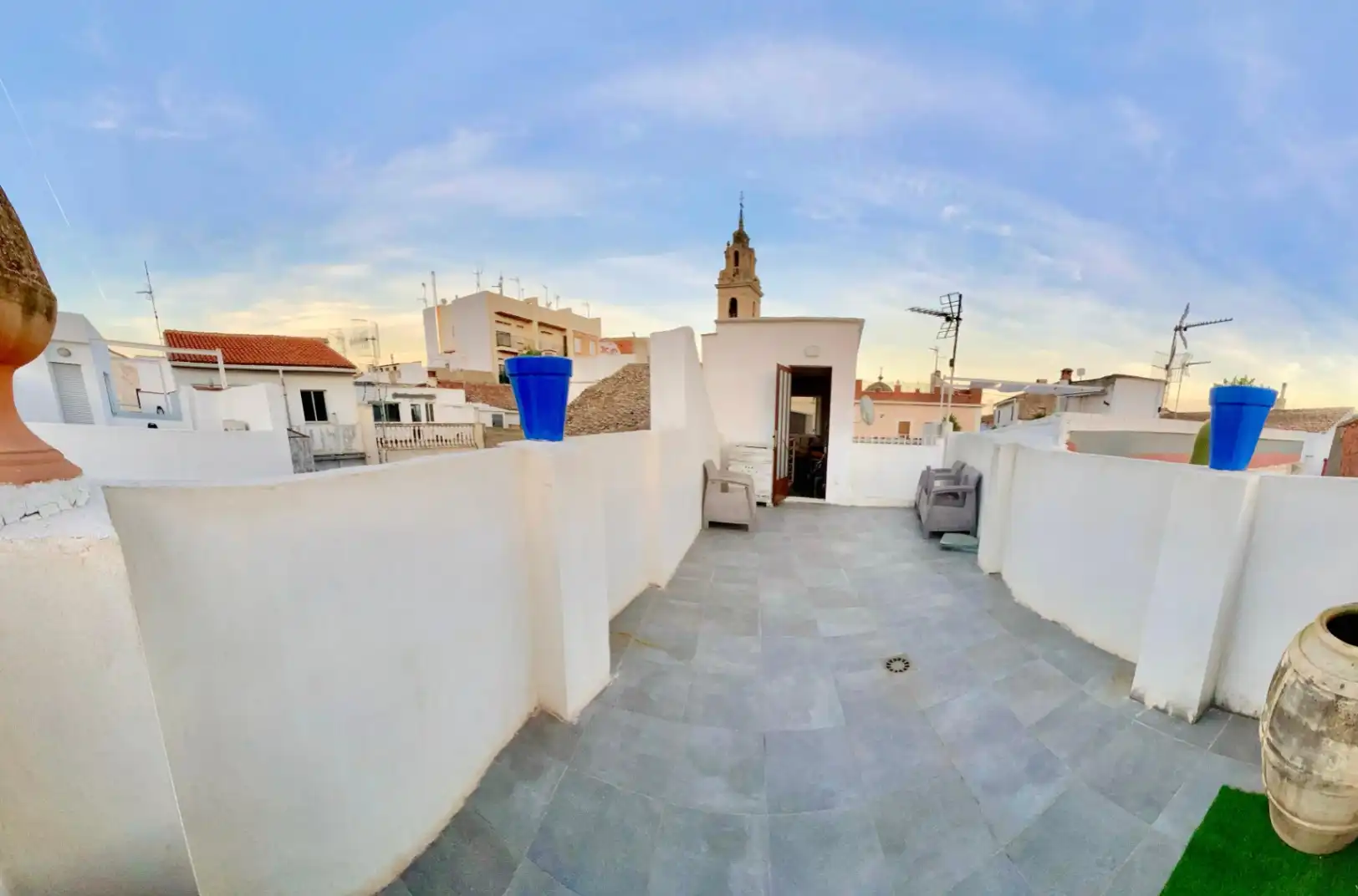 Casa rústica amb terrassa en venda a El Real de Gandia, imagen 14