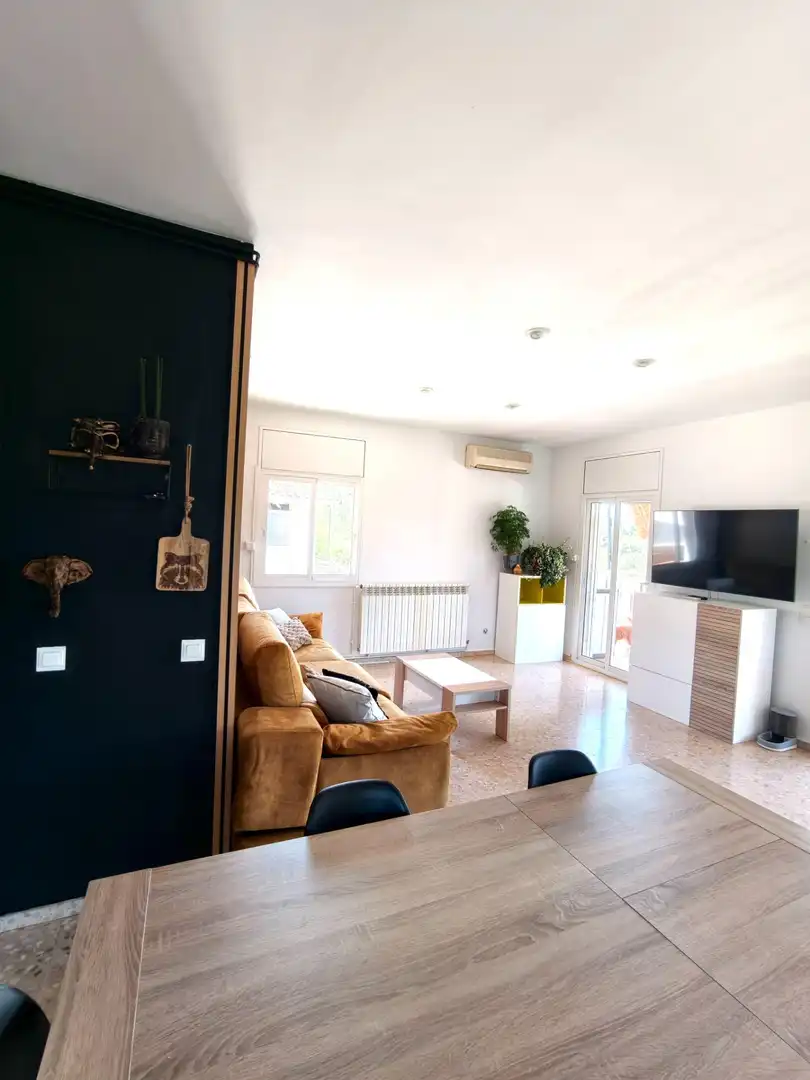 Living room of Houses for sale in El Montmell  with Air Conditioner, Heating and Private garden