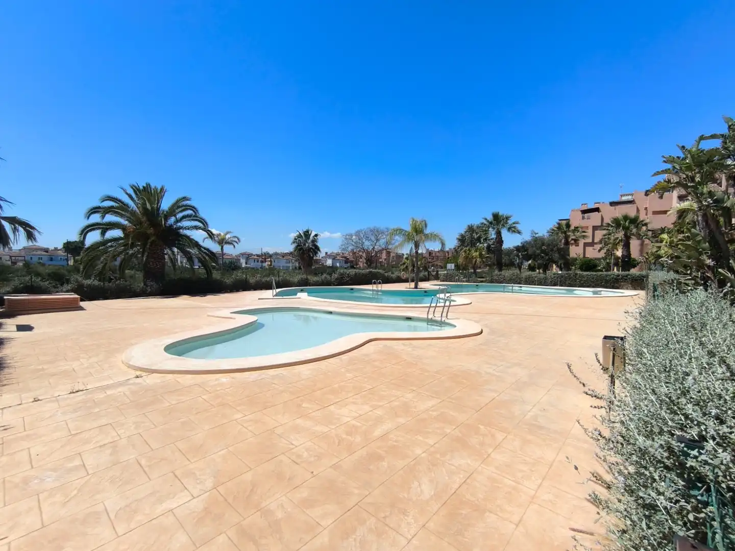 Piscina de Àtic en venda en Torre-Pacheco amb Aire condicionat, Calefacció i Terrassa