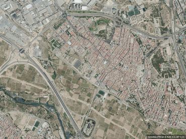 Terreny residencial en venda a Centro Ciudad