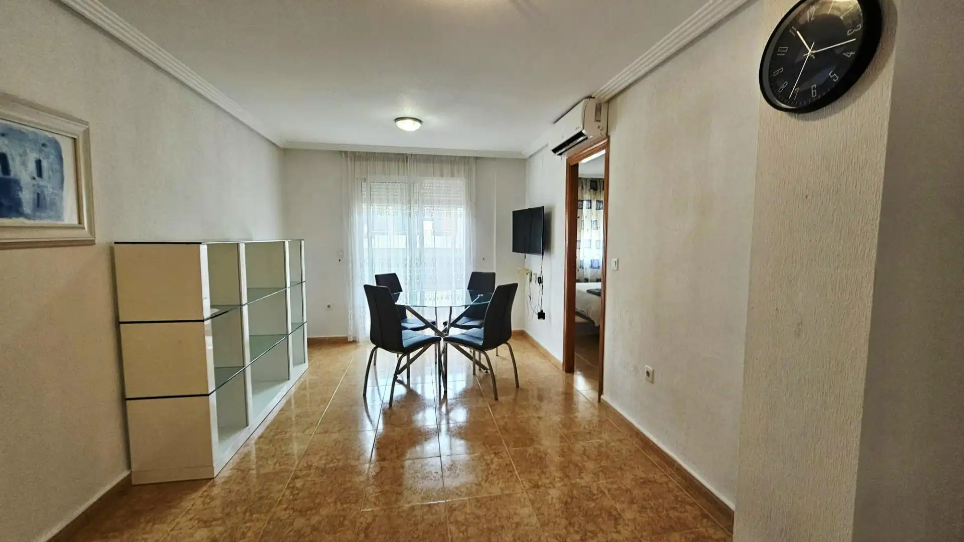 Sala de estar de Piso en venta en Torrevieja con Aire acondicionado, Calefacción y Terraza