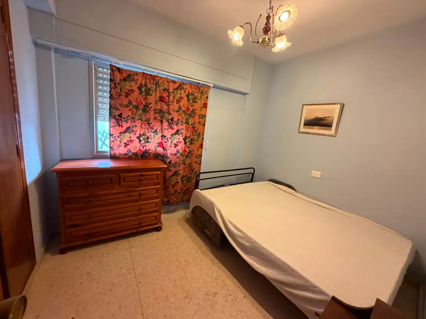 Bedroom of Flat for rent in Gandia  with Terrace, Furnished and Oven